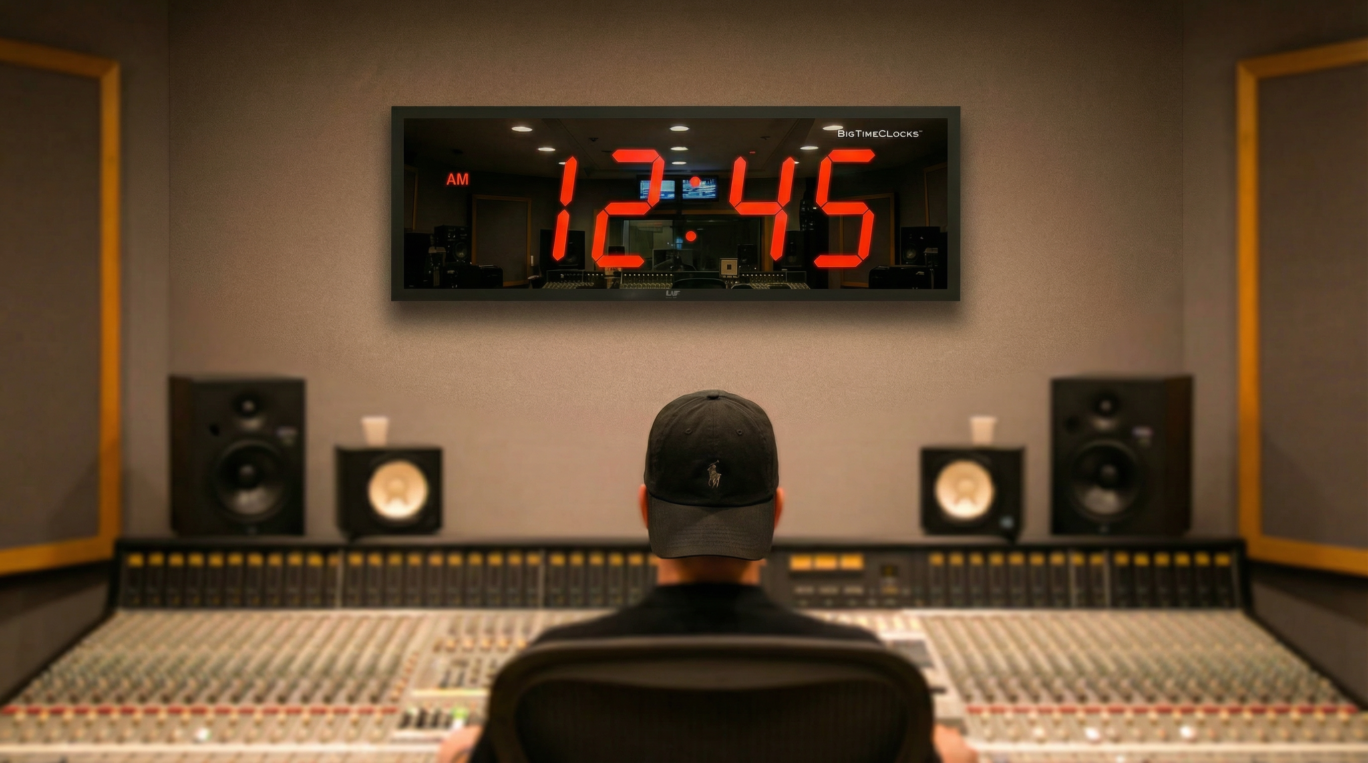Wall clocks