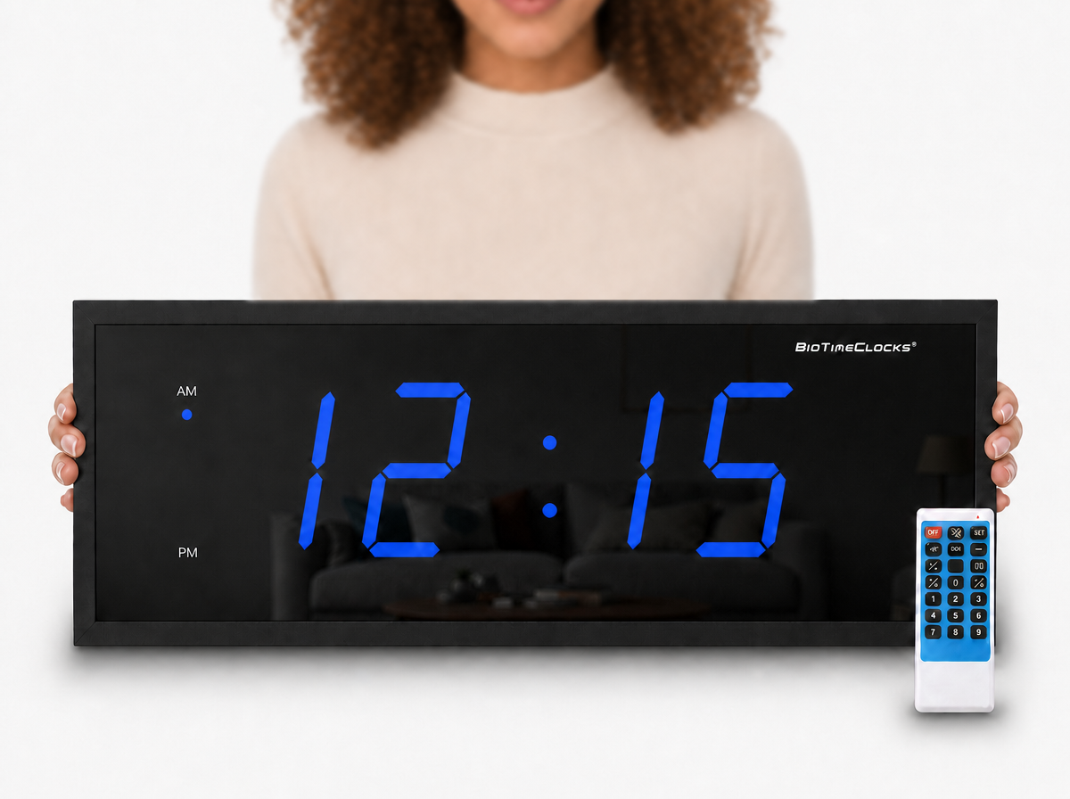 希少 美品 Hardcore LED BIG DIGITAL CLOCK EC 希少 美品 Hardcore LED