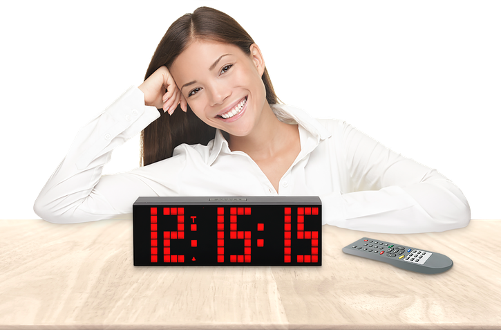 LARGE LATTICE LED COUNTDOWN, STOPWATCH, CLOCK (4429731037230)