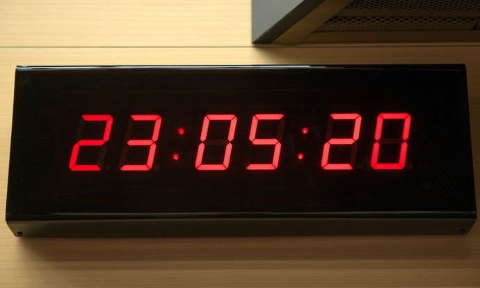 How a Countdown Clock Can Help With Time Management