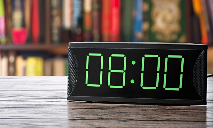 Benefits of Large Digital Clocks for the Visually Impaired