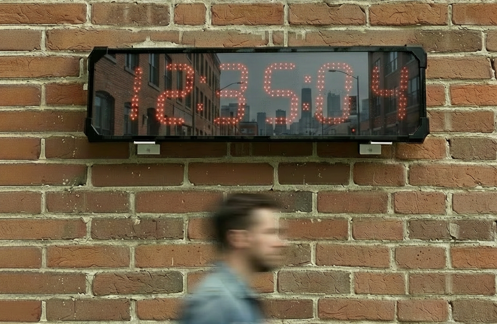 WATERPROOF CLOCKS