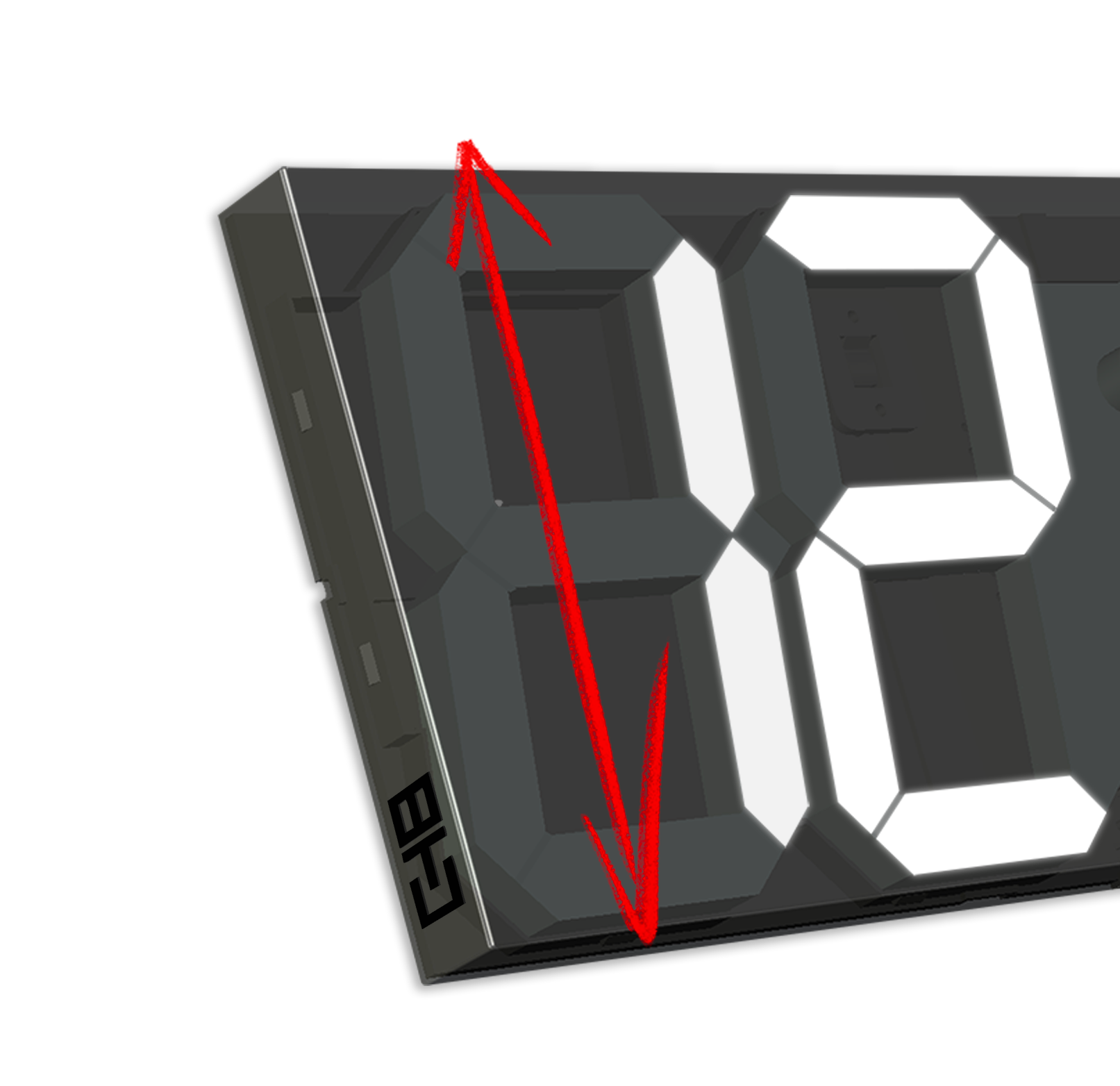 NUMERAL SIZE