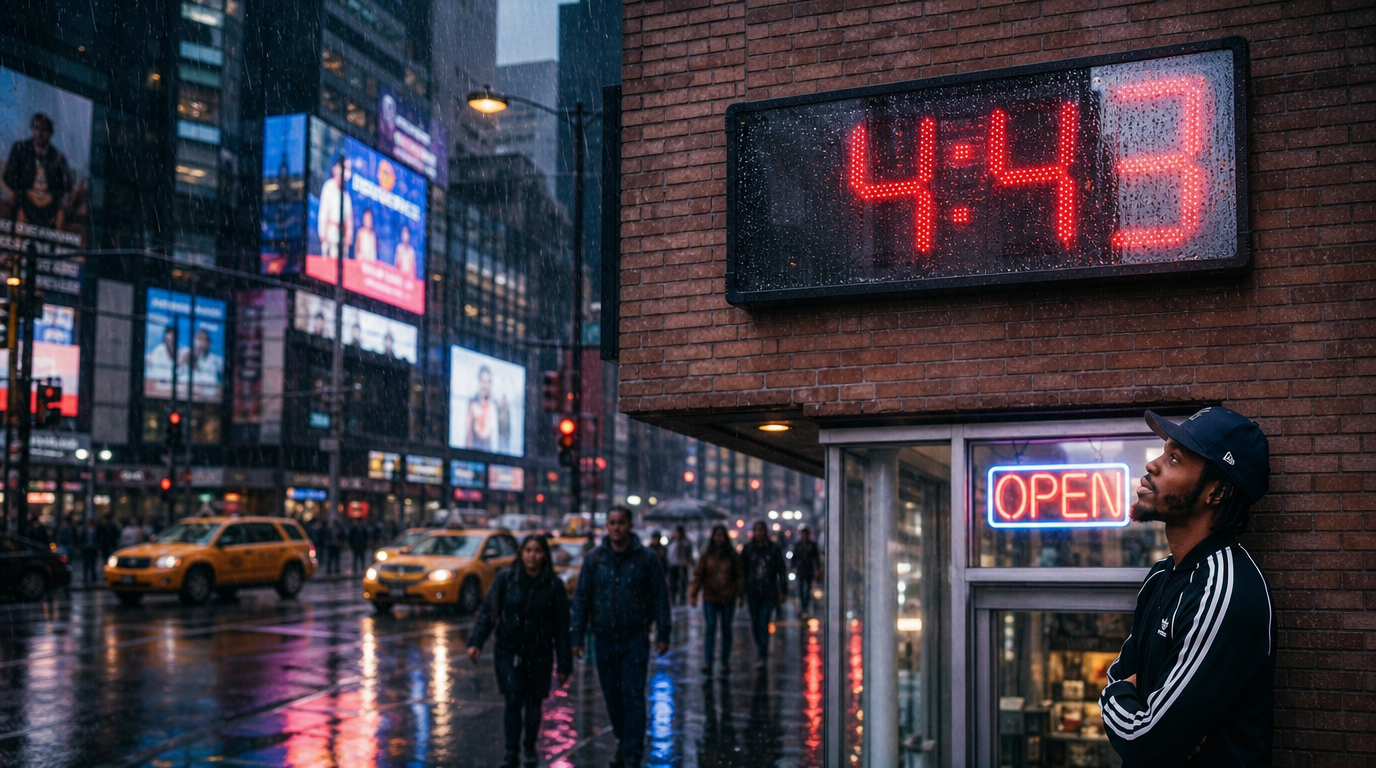 IP65 Waterproof Clocks