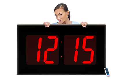 THE BIGGEST 15″ NUMERAL WALL CLOCK (4429730775086)