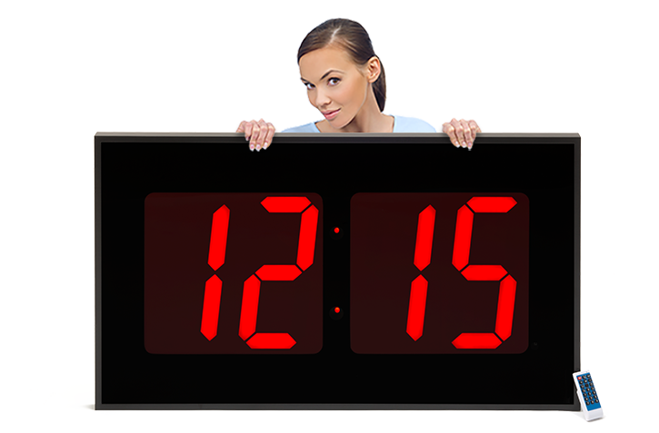 THE BIGGEST 15″ NUMERAL WALL CLOCK – BIGTIMECLOCKS THE BIGGEST 15″ NUMERAL WALL CLOCK – BIGTIMECLOCKS