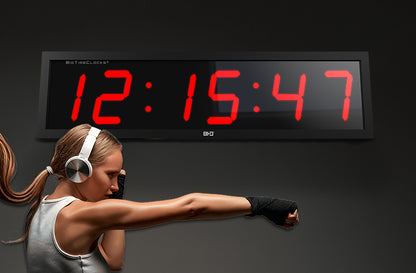 EXTRA LARGE 12″ NUMERALS LED COUNTDOWN / UP CLOCK (4429730185262)