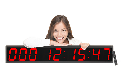 EXTRA LARGE 7” NUMERALS INJURY-FREE DAYS COUNTDOWN CLOCK (4429730283566)