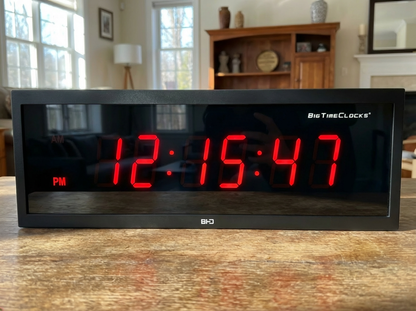 LARGE 3” LED COUNTDOWN/COUNT UP CLOCK