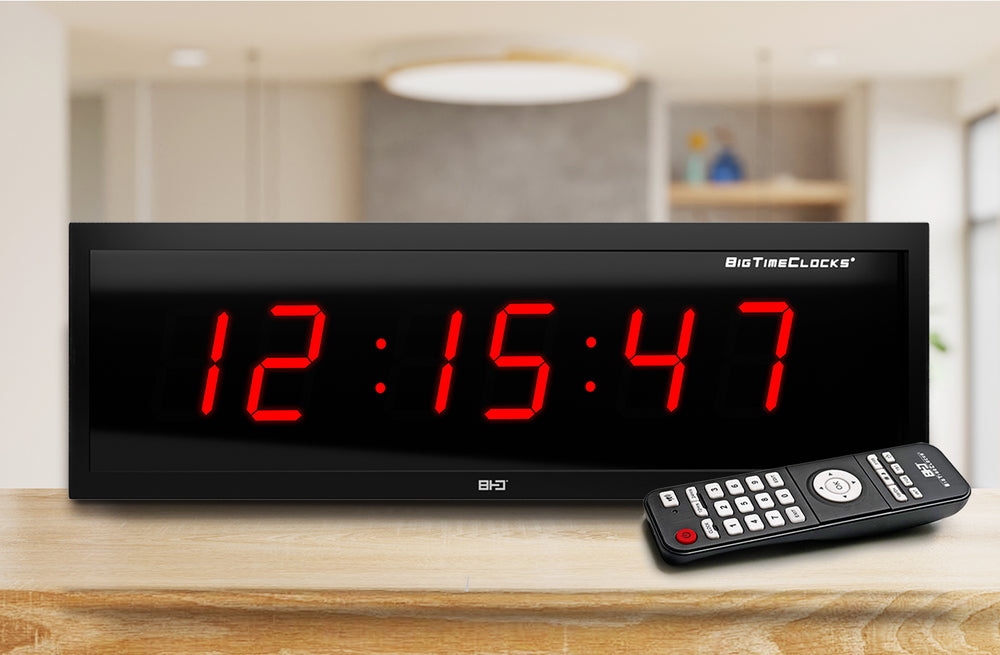 LARGE 3” LED COUNTDOWN/COUNT UP CLOCK