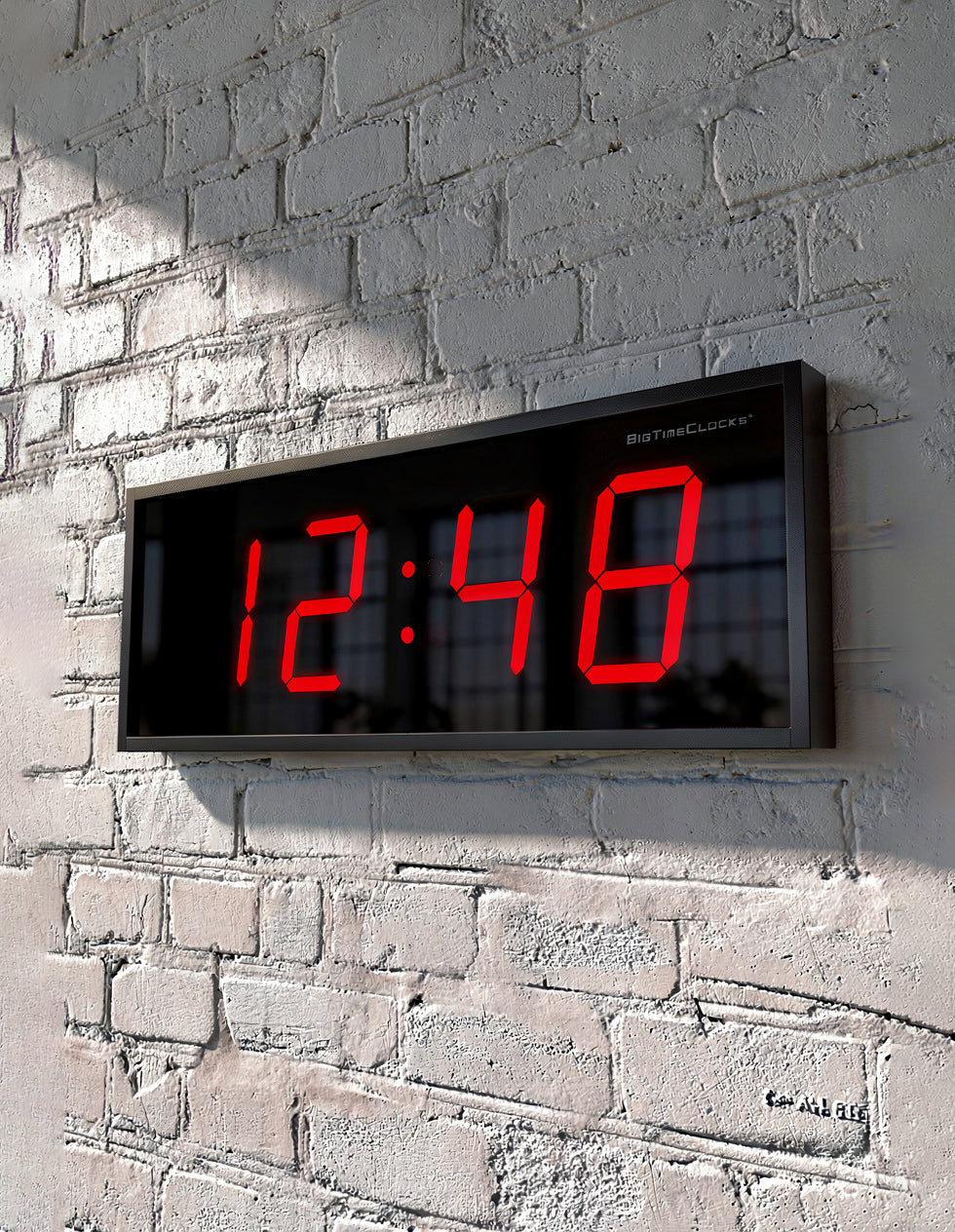 Large Digital Clock | Big Digital Clock | BigTimeClocks