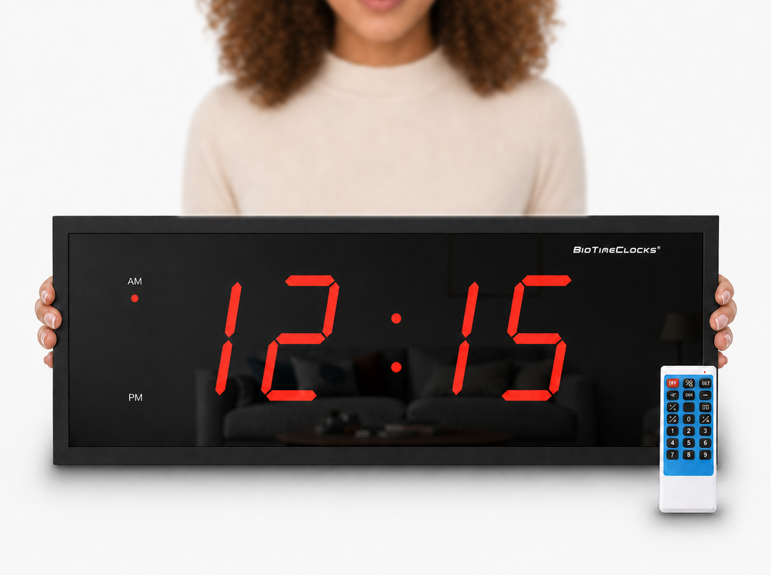 Large Digital Clock | Big Digital Clock | BigTimeClocks – BIGTIMECLOCKS