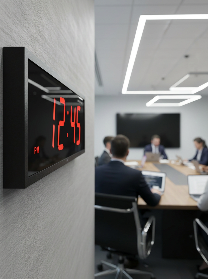 Large Digital Clock | Big Digital Clock | BigTimeClocks – BIGTIMECLOCKS