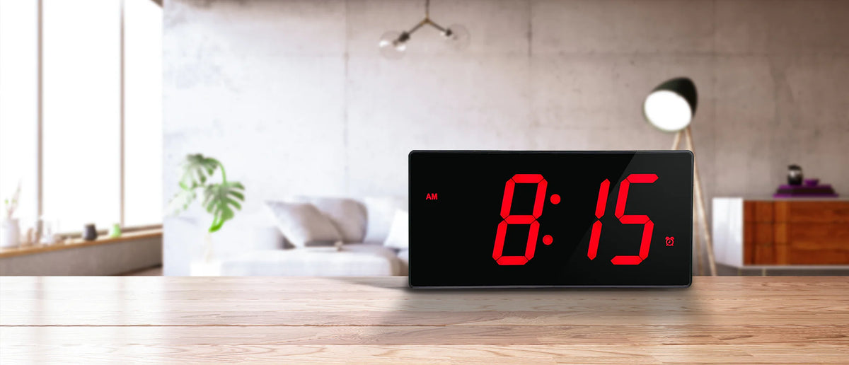 Desktop Rocking Clock Desktop Clocks – BIGTIMECLOCKS