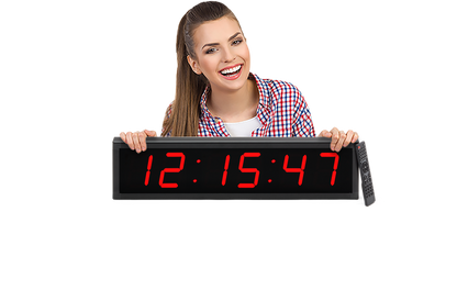 LARGE 4” LED COUNTDOWN/COUNT UP CLOCK (4429730512942)
