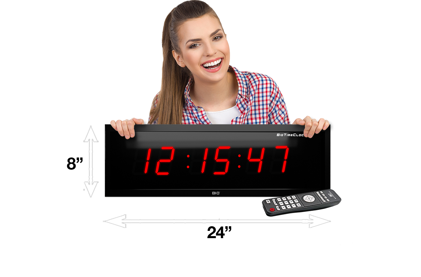 LARGE 3” LED COUNTDOWN/COUNT UP CLOCK