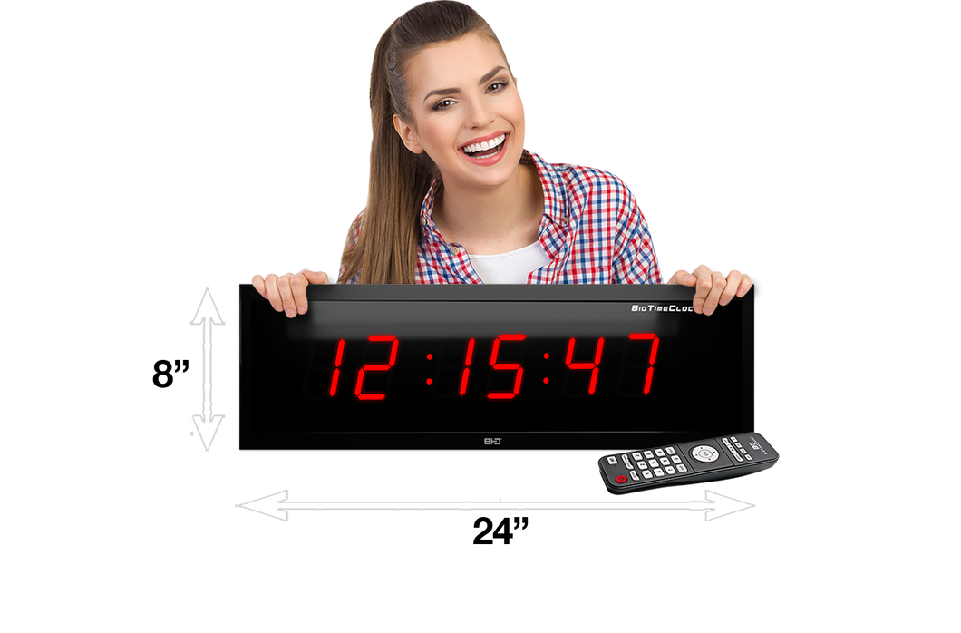 LARGE 3” LED COUNTDOWN/COUNT UP CLOCK