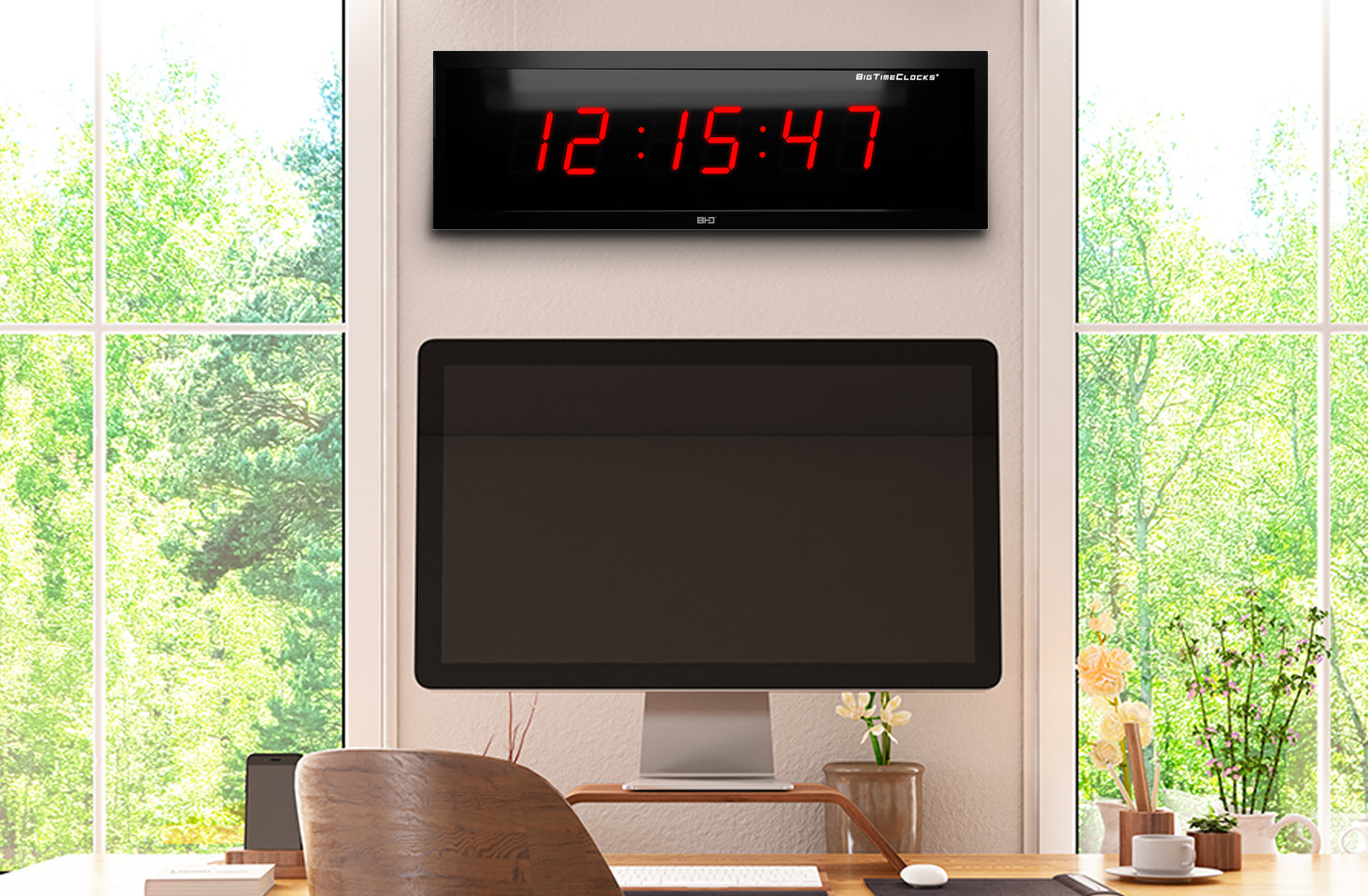 LARGE 3” LED COUNTDOWN/COUNT UP CLOCK