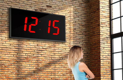 THE BIGGEST 15″ NUMERAL WALL CLOCK (4429730775086)