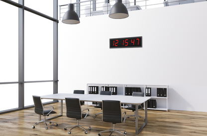 EXTRA LARGE 5″ LED COUNTDOWN / UP CLOCK (4429730218030)