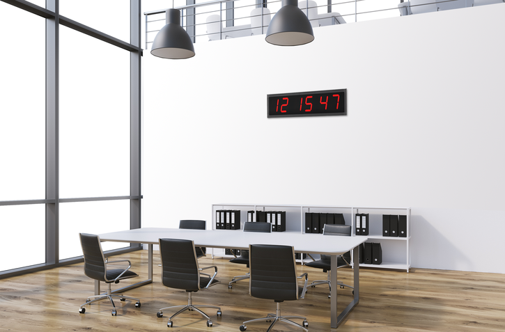EXTRA LARGE 5″ LED COUNTDOWN / UP CLOCK (4429730218030)