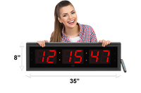EXTRA LARGE 5″ LED COUNTDOWN / UP CLOCK (4429730218030)