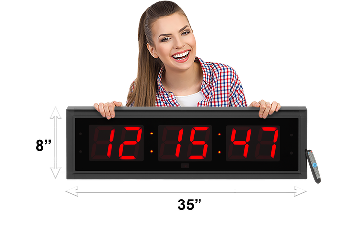 Athletic Countdown Timer