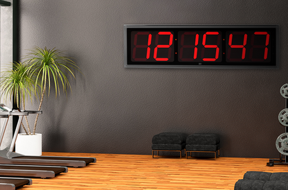 EXTRA LARGE 8″ LED COUNTDOWN / UP CLOCK (4429730250798)