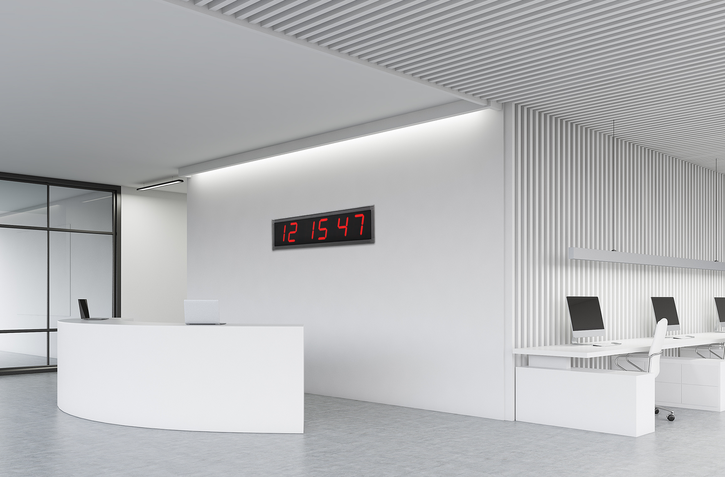 EXTRA LARGE 8″ LED COUNTDOWN / UP CLOCK (4429730250798)