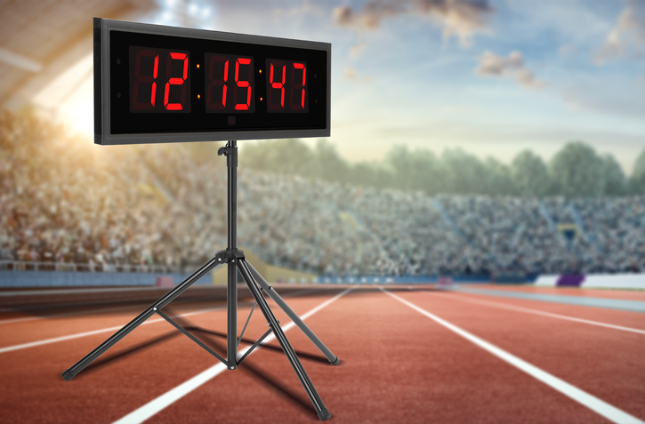 EXTRA LARGE 8″ LED COUNTDOWN / UP CLOCK (4429730250798)