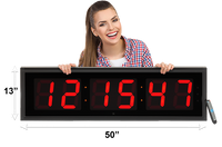 EXTRA LARGE 8″ LED COUNTDOWN / UP CLOCK (4429730250798)