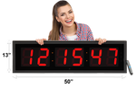 Large Digital Clock | Big Digital Clock | BigTimeClocks