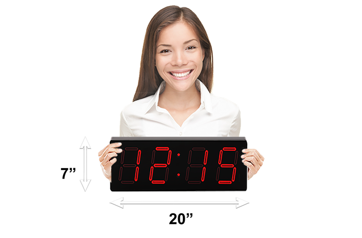 DIGIT COLOR – BIGTIMECLOCKS
