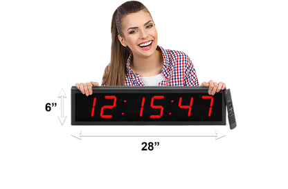 LARGE 4” LED COUNTDOWN/COUNT UP CLOCK (4429730512942)