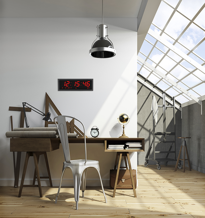 LARGE CALENDAR MULTI-ALARM LED CLOCK (4429730578478)