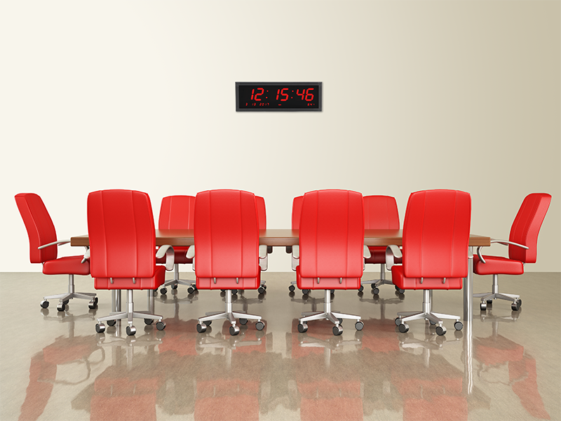 LARGE CALENDAR MULTI-ALARM LED CLOCK (4429730578478)