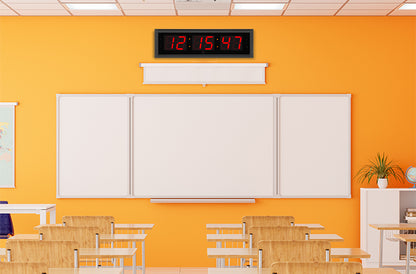 EXTRA LARGE 5″ LED COUNTDOWN / UP CLOCK (4429730218030)
