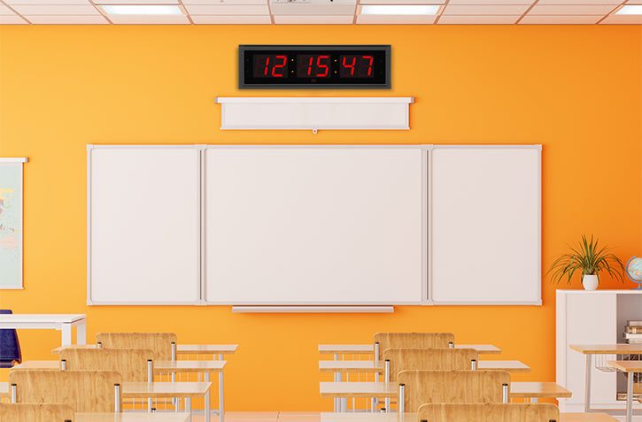 EXTRA LARGE 5″ LED COUNTDOWN / UP CLOCK (4429730218030)