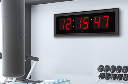 EXTRA LARGE 12″ NUMERALS LED COUNTDOWN / UP CLOCK (4429730185262)