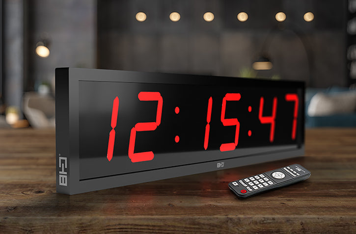 LARGE 4” LED COUNTDOWN/COUNT UP CLOCK (4429730512942)