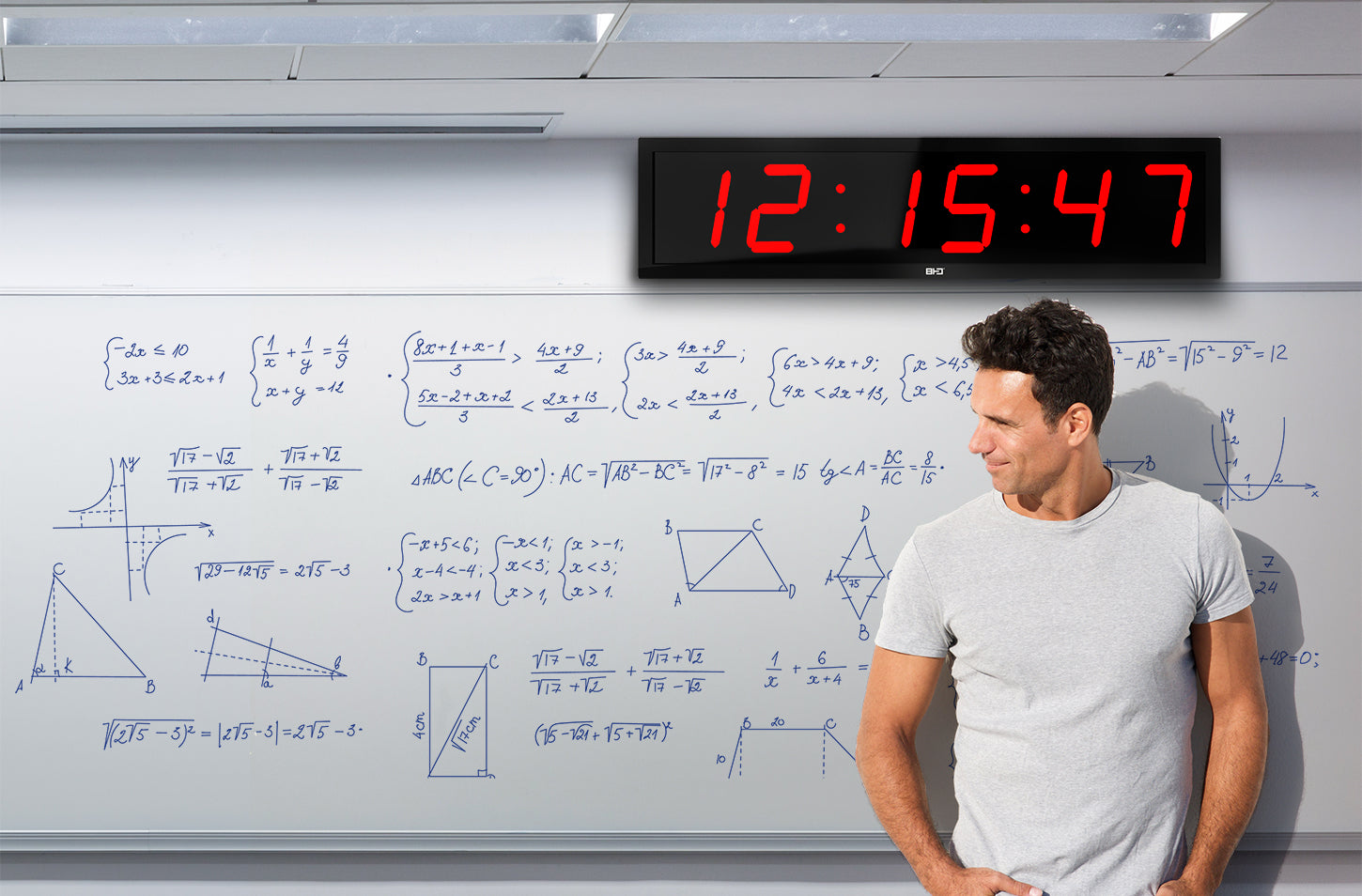 LARGE 4” LED COUNTDOWN/COUNT UP CLOCK (4429730512942)