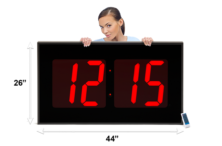Large Digital Clock | Big Digital Clock | BigTimeClocks – BIGTIMECLOCKS